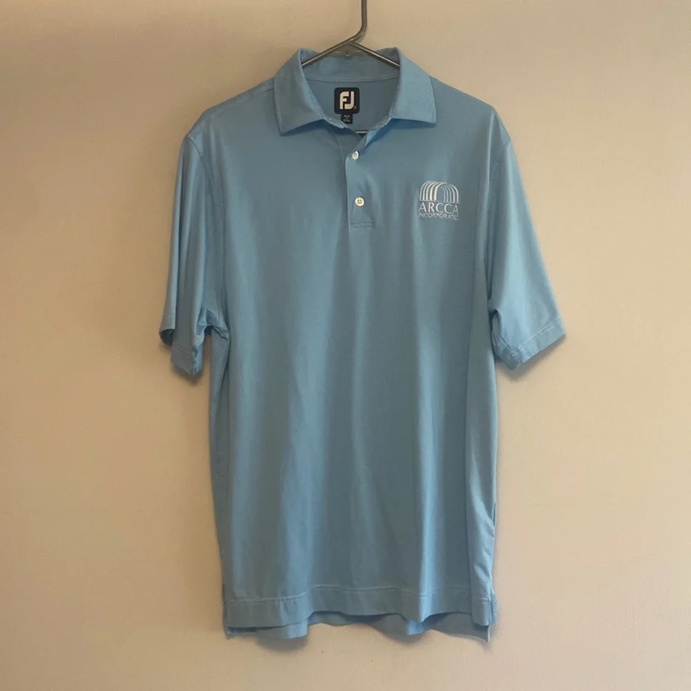 Footjoy golf polo. Size Medium - Picture 1 of 5